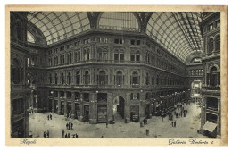 Italie  - Naples - Napoli -  Galleria   Umberto I - Napoli (Napels)