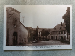 Charbonnières Les Vielles Place De L'église - Andere & Zonder Classificatie