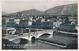 R030066 Geneve. Pont De La Coulouvreniere Et Vue Generale. O. Sartori - Monde