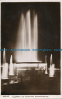 R029007 Illuminated Fountain. Bournemouth. C. Richter. RP. 1949 - World