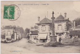 Labouheyre, Grande Rue -voyagée En 1913 - Altri & Non Classificati