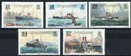 Guernsey 462/466 ** MNH. 1989 - Guernesey