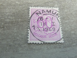 Belgique - Lion - 60c. - Rose - Oblitéré - Année 1968 - - Used Stamps