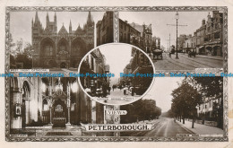 R028381 Views Of Peterborough. Multi View. Kingsway. 1917 - Monde