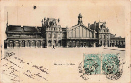 62 - ARRAS _S28578_ La Gare - Pli - Arras