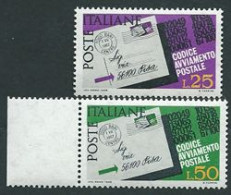 Italia 1968; CAP - Codice Di Avviamento Postale, Serie Completa - 1961-70:  Nuevos