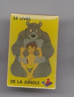 Pin's Disney Le Livre De La Jungle A2 Réf 6548 - Disney