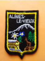 Ecusson Tissu  -    ALBIES-le-VIEUX - Patches