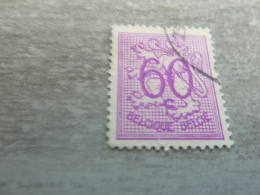 Belgique - Lion - 60c. - Rose - Oblitéré - Année 1968 - - Gebraucht