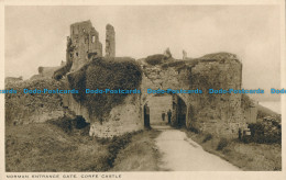 R029017 Norman Entrance Gate. Corfe Castle. Photogravure - World