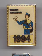 Pin's Poste Votre Facteur 1994 Réf 5980JL - Postwesen