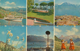 R030078 Souvenir De Montreux. Perrochet. 1962 - World