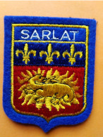 Ecusson Tissu  -    SARLAT - Patches