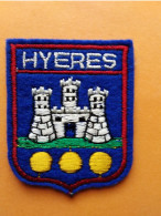 Ecusson Tissu  -       HYERES - Patches