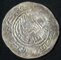 Arabisch Hunnisch, Anonym Nach 65AH, Dirham Silber, Ohne Jahre Sistan, Gaube 2223 Schön + - Islamische Münzen