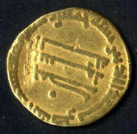 Al-Mahdi 158-169AH 775-785, Dinar Gold, 1(6)5 Ohne Münzstätte, BMC 86, Sehr Schön- - Islamiques