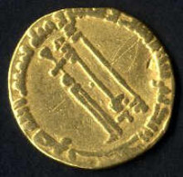 Al-Mahdi 158-169AH 775-785, Dinar Gold, 166 Ohne Münzstätte, BMC 88, Sehr Schön - Islamiques