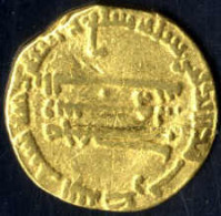 Al-Mahdi 158-169AH 775-785, Dinar Gold, 167 Ohne Münzstätte, BMC 88, Sehr Schön- - Islamic
