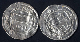 Al-Mahdi 158-169AH 775-785, Dirham Silber, 160,162,163 Medinat As-Salam, BMC 124,126,127, Schön-, Sehr Schön-, Randausbr - Islamiche