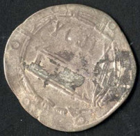 Al-Amin, 193-198AH 809-813, Dirham Silber, Mamun Al-Fad, BMC-!., Schön +, Sehr Selten - Islamische Münzen