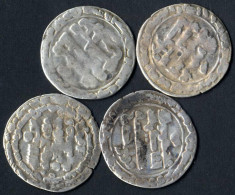 Baha ' Ad-Daulah, 379-403AH 989-1012, Dirham Silber, 397 Suq Al-Ahwaz, BMC 671, Mich 613, Schön, 7 Stück - Islamiche