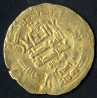 Mahmud, 388-421AH 998-1030, Dinar Gold, 401 Herat, BMC 466, Schön, Riß - Islamiques