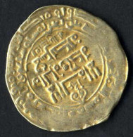 Mahmud, 388-421AH 998-1030, Dinar Gold, 407 Bhazna, BMC-!, Sehr Schön-, Selten - Islamiques