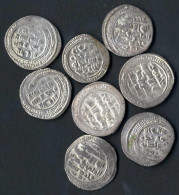 Al-Fadl Ibn Muhammad, 374-422AH 985-1031, Dirham Silber, Ohne Jahr Janza (Kirovabad), Zambaur Genealogie Seite 184, Sehr - Islamitisch