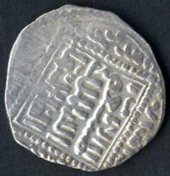 Al-Aziz Muhammad, 613-634 H 1216-1236, Dirham Silber, Jahr 6xx Haleb, Balog 697, Sehr Schön-, Selten - Islamiques