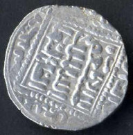 En-Nasir Yusuf II, 634-658AH 1236-1259, Dirham Silber, Jahr 63(6) Haleb, Balog 725, Sehr Schön+, Selten - Islamiche