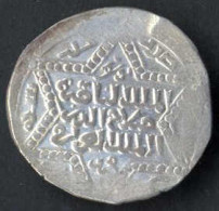 En-Nasir Yusuf II, 634-658AH 1236-1259, Dirham Silber, Jahr X3x (636/7) Haleb, Balog 725f, Schön, Sehr Schön-, 3 Stück - Islámicas