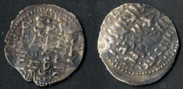 Tughril B. Qilij Arslan II, 580-610AH 1184-1215, Dirham Silber, 608 Erzurum, Mich 960, Sehr Schön, 2 Stück, Selten - Islamitisch