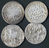 Kayqubad I., 616-634AH 1219-1236, Dirham Silber, 617,618,623 Qonya, 624 Ohne Münzstätte, BMC 123,125,129, -, Sehr Schön, - Islamiche