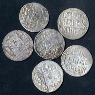 Kayqubad I., 616-634AH 1219-1236, Dirham Silber, 625 Siwas, Henn 1722 BMC 152, Sehr Schön, 6 Stück - Islámicas