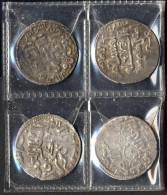 Kayqubad I., 616-634AH 1219-1236, Dirham Silber, 627,631,632 Siwas, BMC 157, Henn 1723, Sehr Schön, 8 Stück - Islamische Münzen