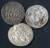 Kayqubad I., 616-634AH 1219-1236, Dirham Silber, 631 Siwas, Henn 172 Var. BMC 164, Sehr Schön+, 3 Stück - Islamiques