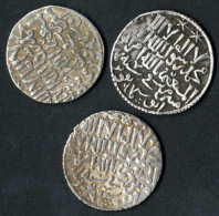 3 Brüder, 647-655AH 1249-1257, Dirham Silber, 648,652 Qonya, BMC 263, Henn 1865f, Schön Bis Sehr Schön+, Randausbruch, V - Islamic