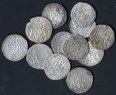 Kaykhusru III., 663-681AH 1265-1282, Dirham Silber, 664,666,670,671 Qonya, 664,668,670,671,673,674,678,680 Lulua, Sehr S - Islamische Münzen