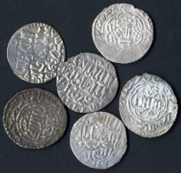 Kaykhusru III., 663-681AH 1265-1282, Dirham Silber, 676,680,681 Arzinjan, 663 Gaysariya, 675 Gümüsh-Bazar, Ma ' Dan Shah - Islamische Münzen