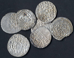 Kaykhusru III., 663-681AH 1265-1282, Dirham Silber, Verschiedene Jahre Lulua, Henn-, BMC-, Sehr Schön, 13 Stück - Islamiche