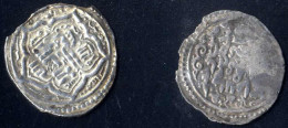 Ghazan Mahmud., 694-703AH 1295-1304, Dirham Silber, 700 Shiraz?, 701 Hamadano, Mich 1592, 1590f BMC 112, Sehr Schön- Aus - Islámicas