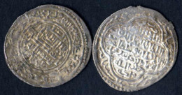 Uljaitu Ibn Arghun, 703-717AH 1304-1316, Dirham Und Doppeldirham Silber, 710,70x Samsun, Mich 1610 BMC 137,138, Sehr Sch - Islamic