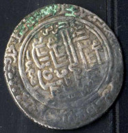 Uljaitu Ibn Arghun, 703-717AH 1304-1316, Doppeldirham Silber, 710,714 Münzstätte ?, Mich Typ 1610 BMC Typ 137 Mich 1618f - Islamiche