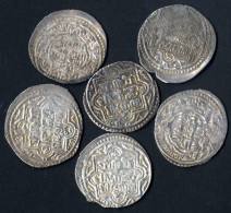 Abu Sa'id Khan, 716-736AH 1316-1335, Doppeldirham 2. Ausgabe Silber, 719 Arzinjan, Mich 1631 BMC 181 V., Sehr Schön, 6 S - Islámicas
