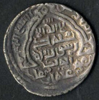 Abu Sa'id Khan, 716-736AH 1316-1335, Doppeldirham 2. Ausgabe Silber, 72x Shiraz 721 (Sultaniya), Mich 1633,1635f, Sehr S - Islamic