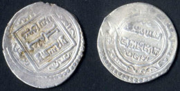 Abu Sa'id Khan, 716-736AH 1316-1335, Doppeldirham 4. Ausgabe Silber, 724 Abu Ishaq, Mich 1643ff, Sehr Schön Etwas Dezent - Islamic