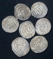 Anushirawan Khan, 744-757AH 1343-1356, Doppeldirham Silber, 746,7? Kighi, BMC- Mich-, Schön Bis Sehr Schön-, 11 Stück - Islamiche