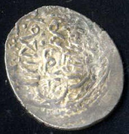 Anushirawan Khan, 744-757AH 1343-1356, Doppeldirham Silber, 7? Kabir Shaikh, BMC- Mich-, Sehr Schön, Selten - Islámicas