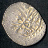 Ahmed I, 1012-1026AH 1603-1617, Dirham Und Medini Silber, 1012 Haleb Der Dirham Und Jahr ? Misr, KM 17, NP 364,370, Sult - Islamische Münzen