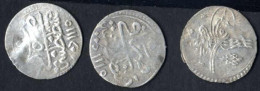 Ahmed III., 1115-1143AH 1703-1730, Para Silber, 1115 Verschiedene Beiz, Sultan 1830,1831,1836 NP 523, Sehr Schön, 10 Stü - Islamitisch